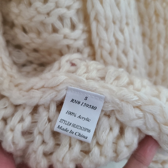 Pink Lily open knit cardigan - Picture 4 of 4